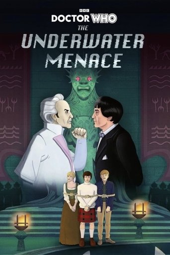 Doctor Who: The Underwater Menace Poster of Doctor Who: The Underwater Menace
