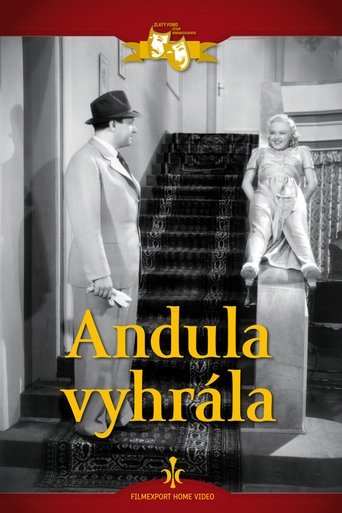 Andula vyhrála Poster of Andula vyhrála