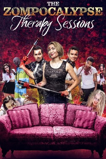 The Zompocalypse Therapy Sessions Poster of The Zompocalypse Therapy Sessions