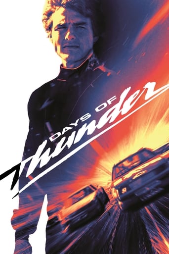 Days of Thunder Poster of Days of Thunder