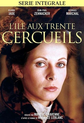 L'Île aux trente cercueils Poster of L'Île aux trente cercueils
