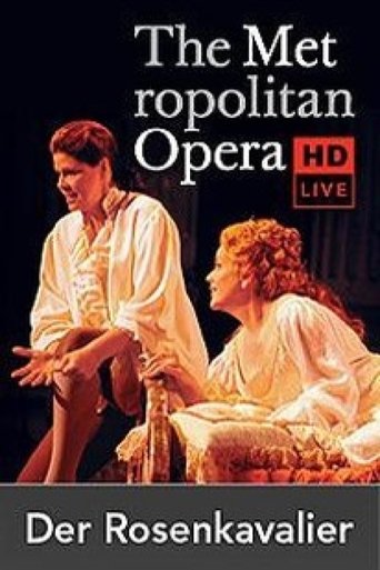 The Met — Der Rosenkavalier Poster of The Met — Der Rosenkavalier