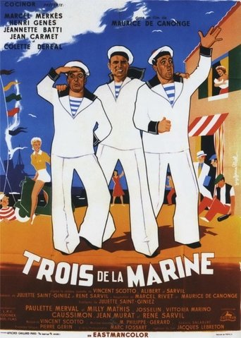Trois de la marine Poster of Trois de la marine