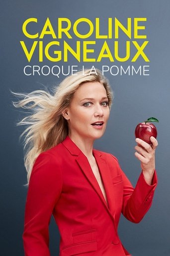 Caroline Vigneaux croque la pomme Poster of Caroline Vigneaux croque la pomme