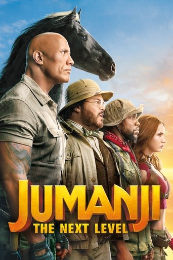 Jumanji: The Next Level Poster of Jumanji: The Next Level