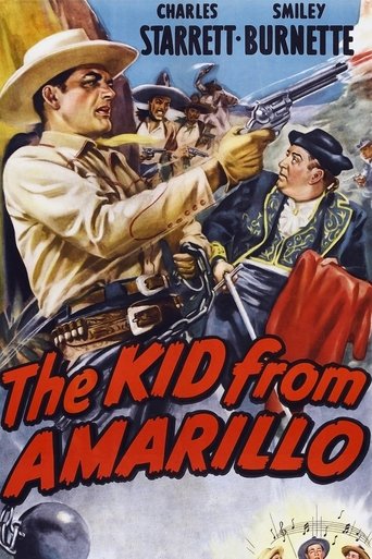 The Kid from Amarillo Poster of The Kid from Amarillo