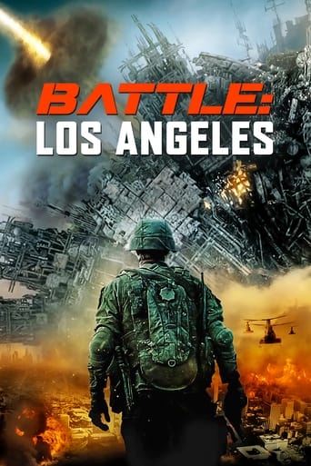 Battle: Los Angeles Poster of Battle: Los Angeles