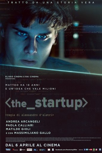 The Startup: Accendi il tuo futuro Poster of The Startup: Accendi il tuo futuro