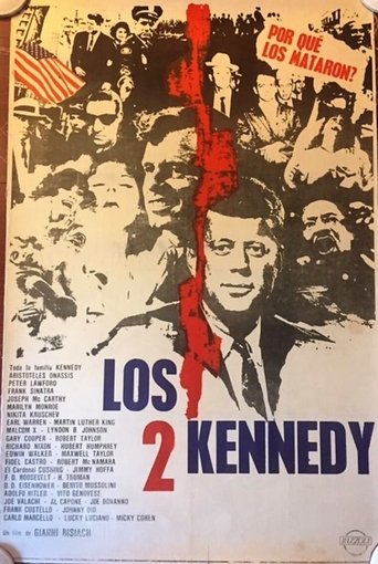 The Two Kennedys Poster of The Two Kennedys