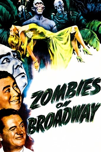 Zombies on Broadway Poster of Zombies on Broadway