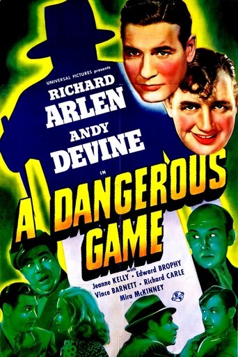 A Dangerous Game Poster of A Dangerous Game