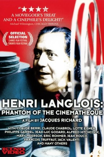 Henri Langlois: The Phantom of the Cinémathèque Poster of Henri Langlois: The Phantom of the Cinémathèque
