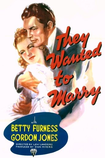 They Wanted to Marry Poster of They Wanted to Marry