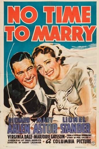 No Time to Marry Poster of No Time to Marry