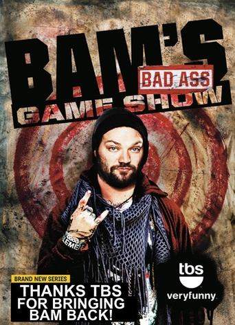 Bam's Bad Ass Game Show Poster of Bam's Bad Ass Game Show
