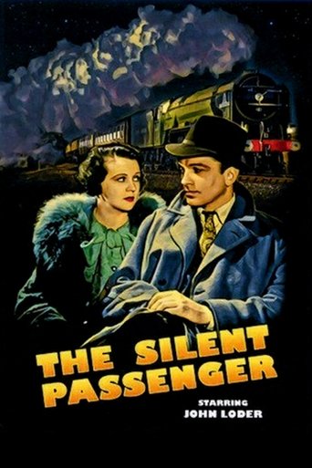 The Silent Passenger Poster of The Silent Passenger