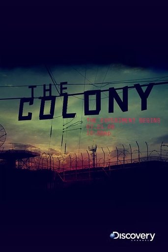 The Colony Poster of The Colony