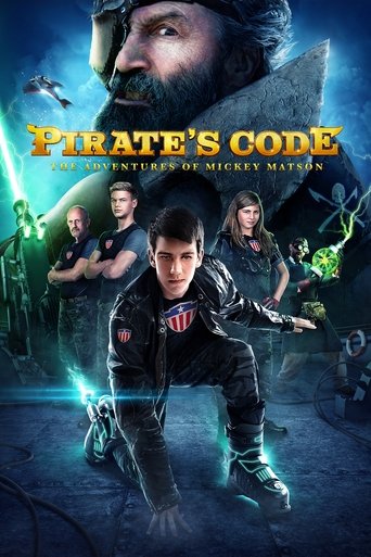Pirate's Code: The Adventures of Mickey Matson Poster of Pirate's Code: The Adventures of Mickey Matson