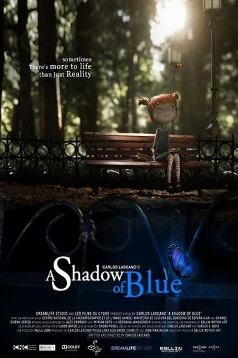 A Shadow of Blue Poster of A Shadow of Blue