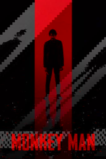 Monkey Man Poster of Monkey Man