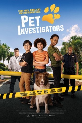 Pet Investigators Poster of Pet Investigators