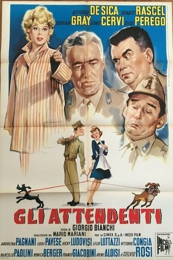 The Orderly Poster of The Orderly