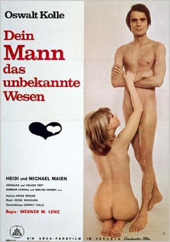 The Sensual Male Poster of The Sensual Male