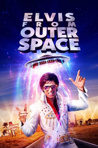 Elvis from Outer Space Poster of Elvis from Outer Space