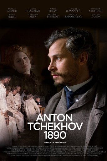 Anton Tchekhov 1890 Poster of Anton Tchekhov 1890
