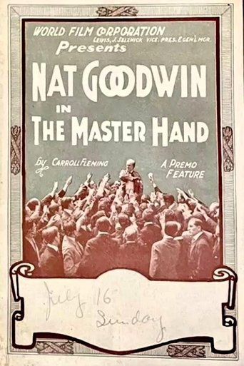 The Master Hand Poster of The Master Hand