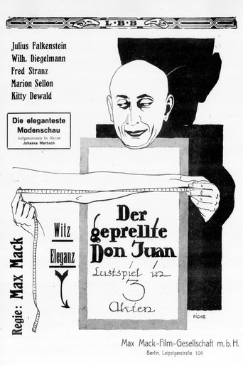 Der geprellte Don Juan Poster of Der geprellte Don Juan