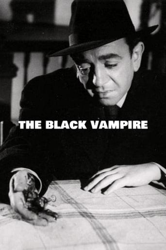 The Black Vampire Poster of The Black Vampire