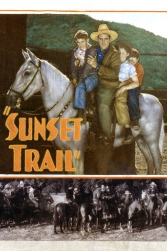 The Sunset Trail Poster of The Sunset Trail