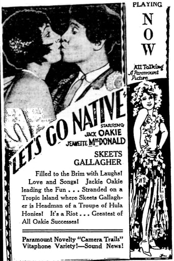 Let's Go Native Poster of Let's Go Native