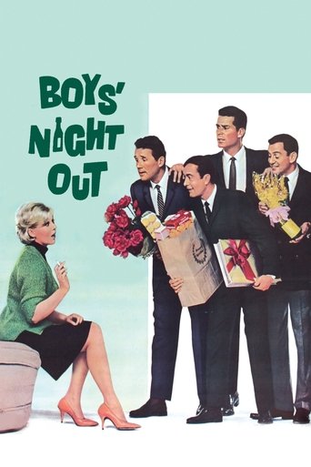Boys' Night Out Poster of Boys' Night Out