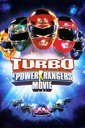 Turbo: A Power Rangers Movie Poster of Turbo: A Power Rangers Movie