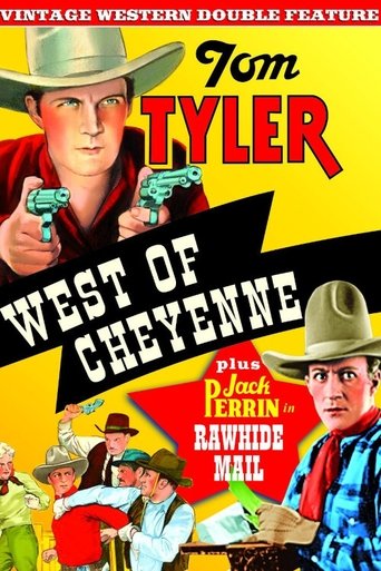 West of Cheyenne Poster of West of Cheyenne