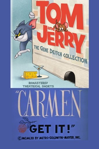 Carmen Get It! Poster of Carmen Get It!