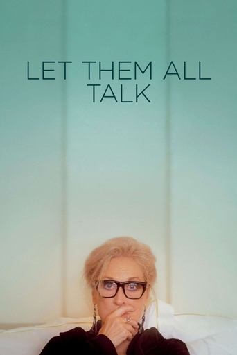 Let Them All Talk Poster of Let Them All Talk