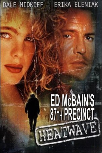 Ed McBain's 87th Precinct: Heatwave Poster of Ed McBain's 87th Precinct: Heatwave