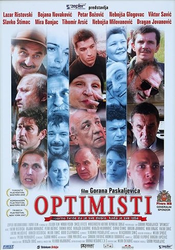The Optimists Poster of The Optimists