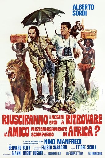 Will Our Heroes Be Able to Find Their Friend Who Has Mysteriously Disappeared in Africa? Poster of Will Our Heroes Be Able to Find Their Friend Who Has Mysteriously Disappeared in Africa?