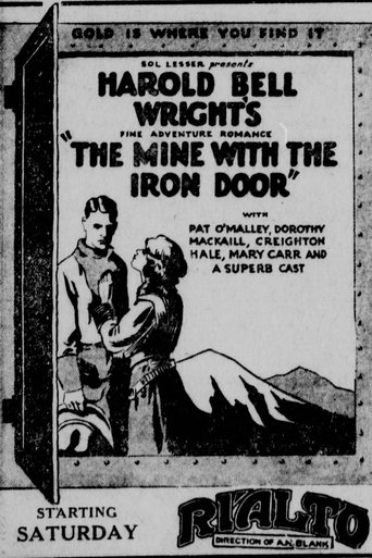 The Mine with the Iron Door Poster of The Mine with the Iron Door