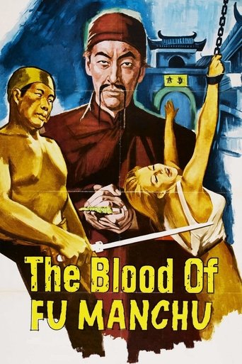 The Blood of Fu Manchu Poster of The Blood of Fu Manchu
