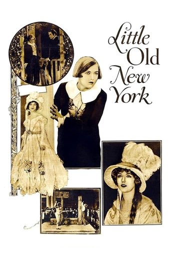 Little Old New York Poster of Little Old New York