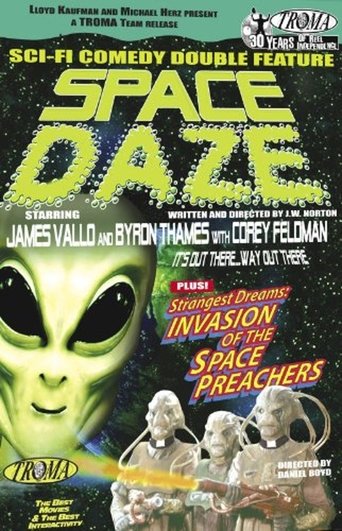 Space Daze Poster of Space Daze