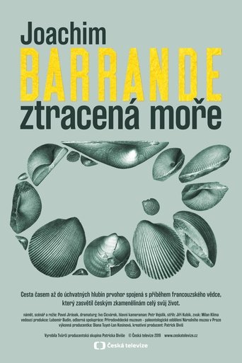 Joachim Barrande – ztracená moře Poster of Joachim Barrande – ztracená moře