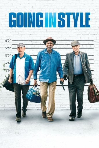 Going in Style Poster of Going in Style