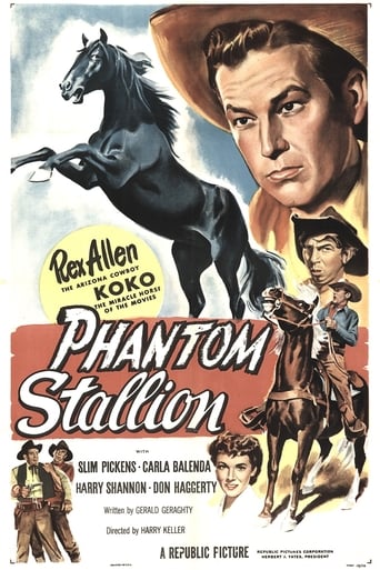 Phantom Stallion Poster of Phantom Stallion