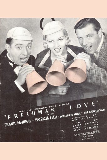 Freshman Love Poster of Freshman Love